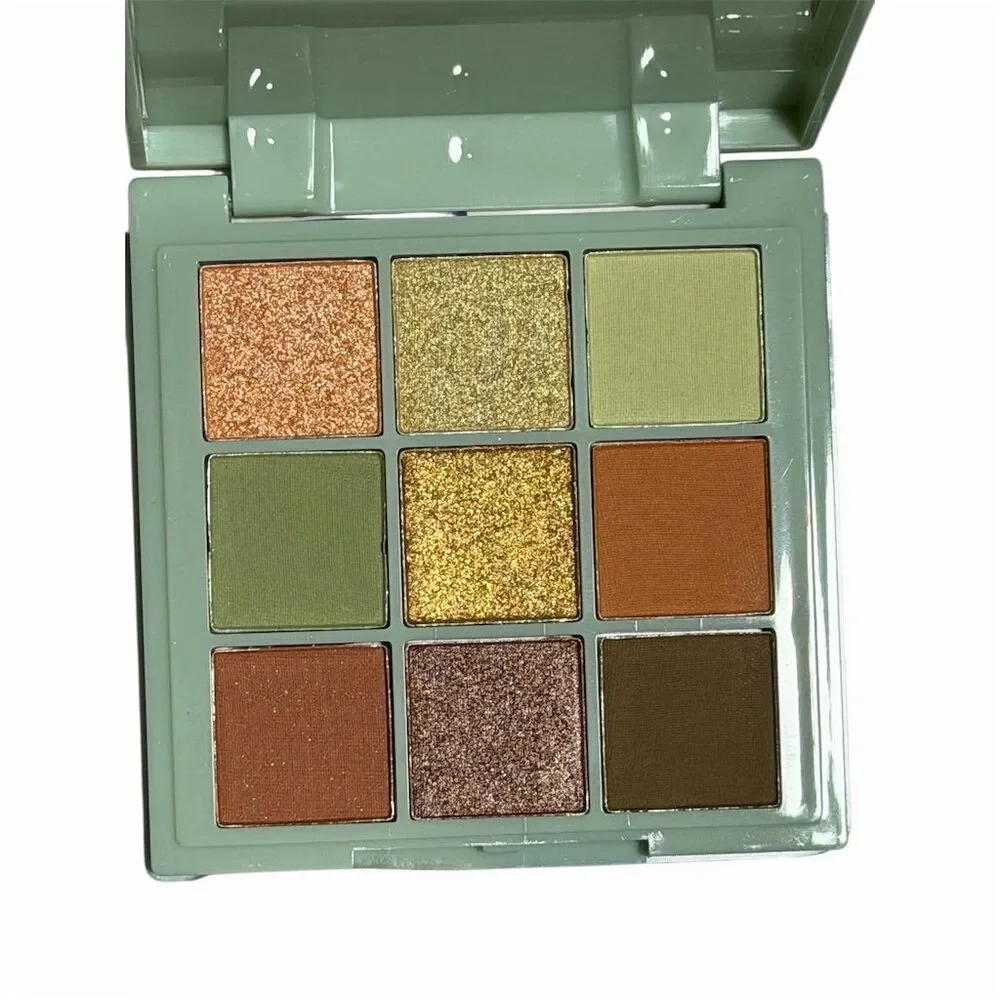 Glowcore Mystic Earth Eyeshadow Palette 9 Colors